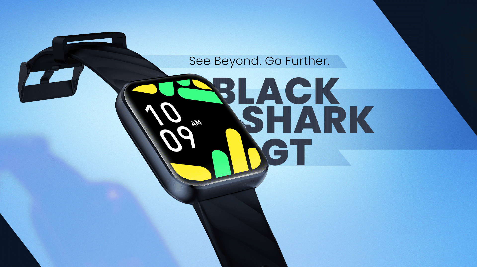 Black Shark S1 Smart Watch