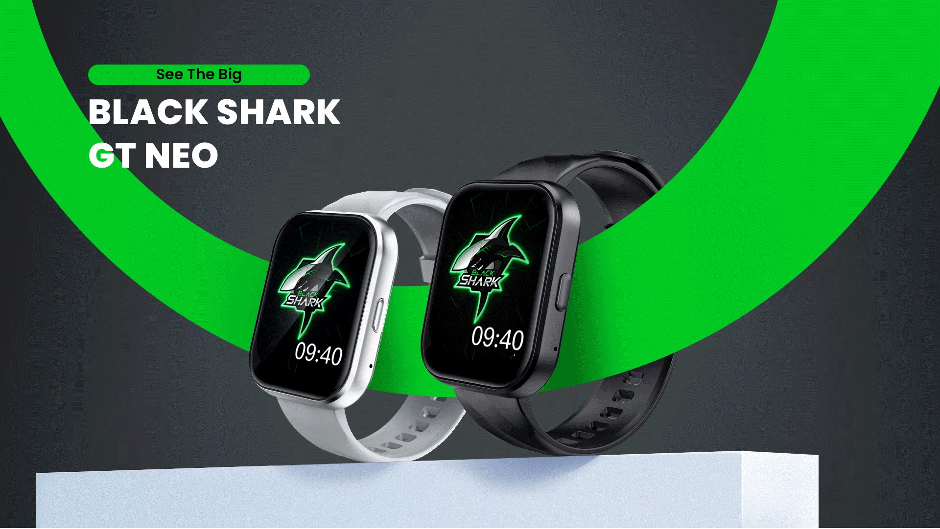 Black Shark S1 Smart Watch