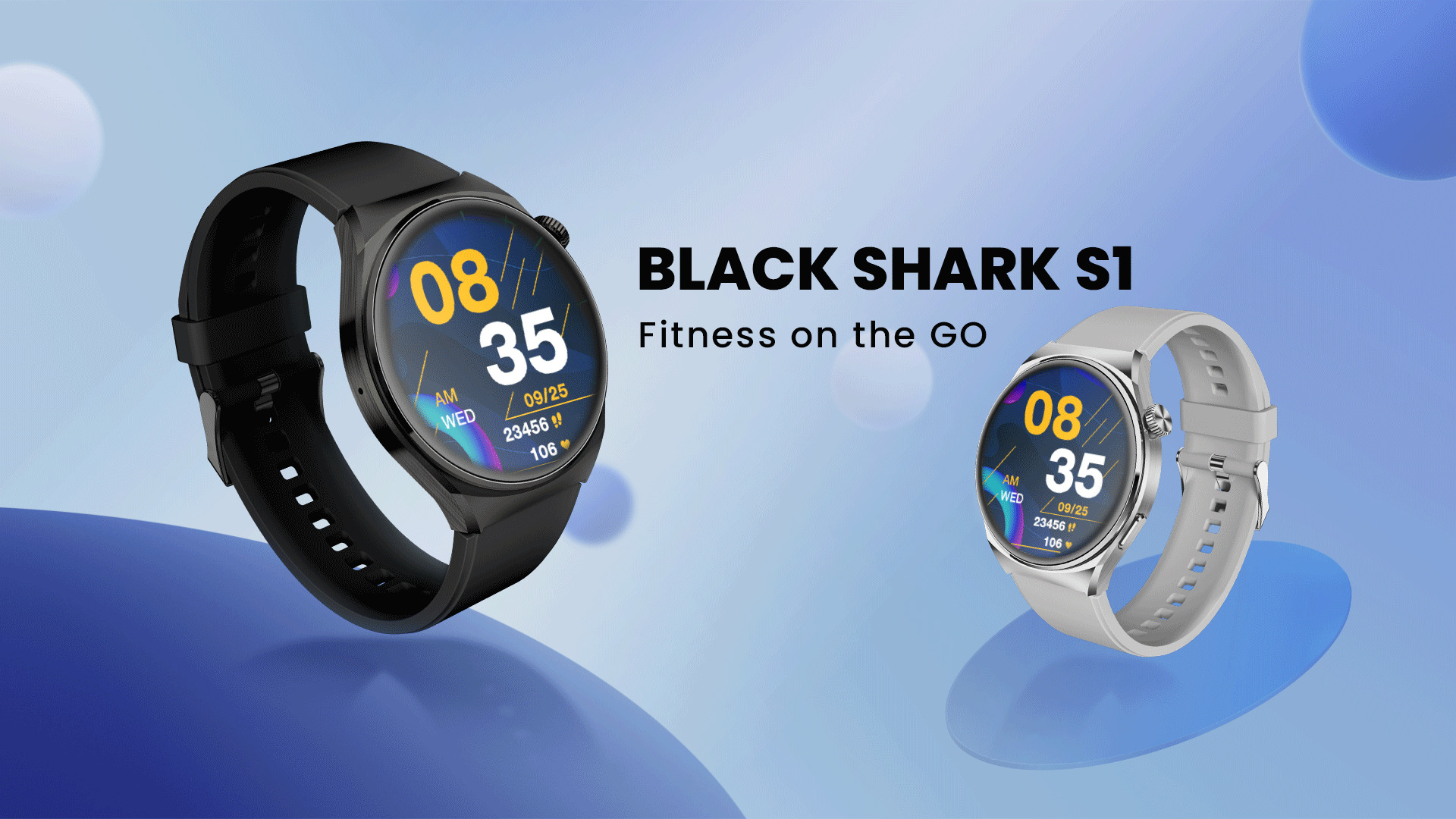 Black Shark S1 Pro smartwatch makes global debut -  news