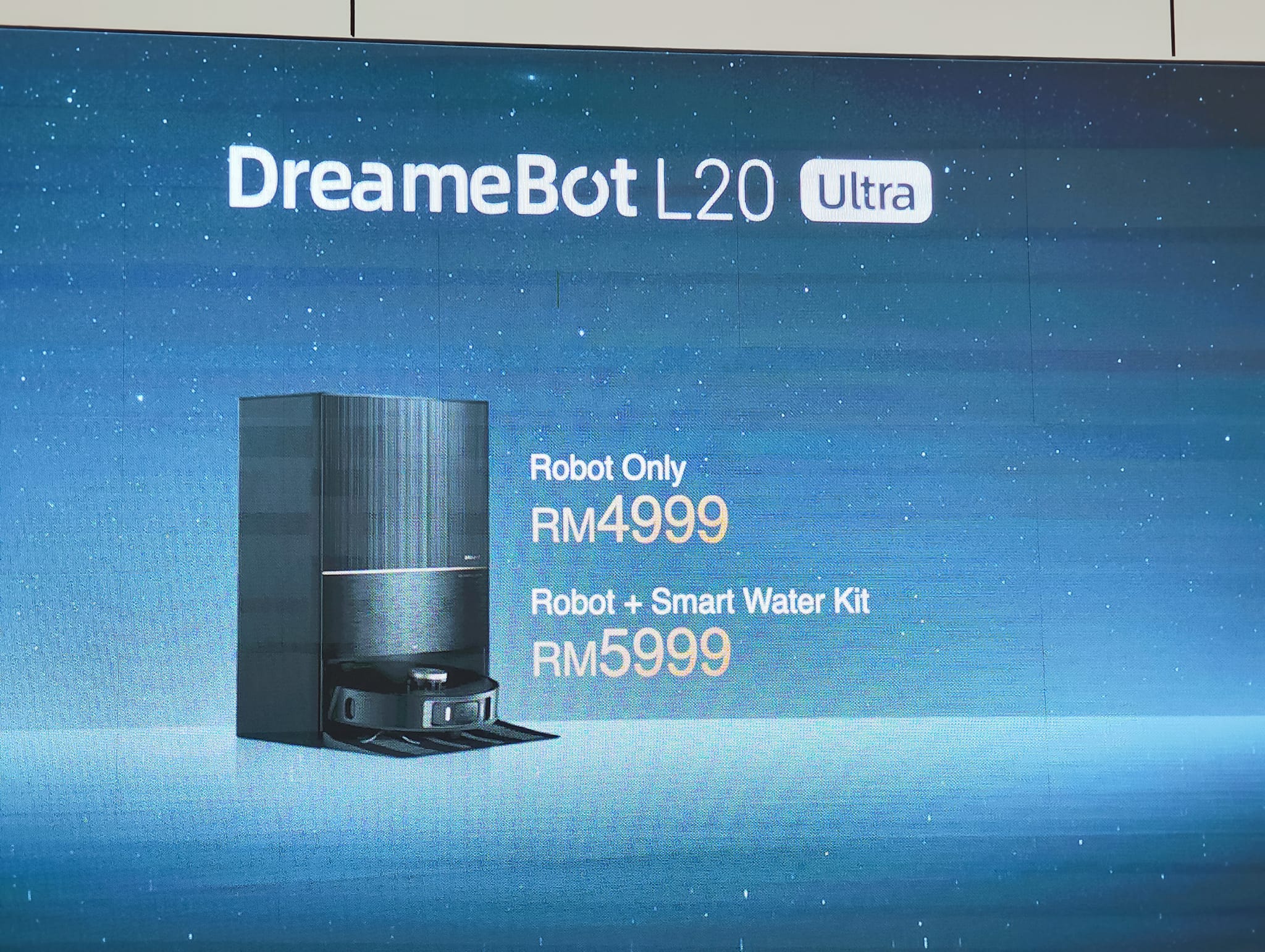 Pre-Order] DreameBot L20 Ultra