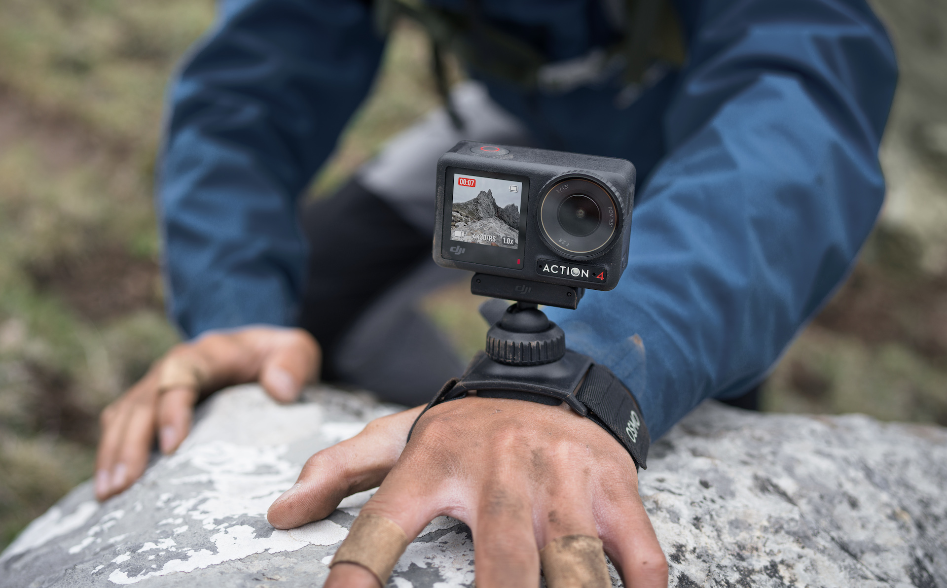 DJI announces dual-screen, vertical-shooting Osmo Action 3 video