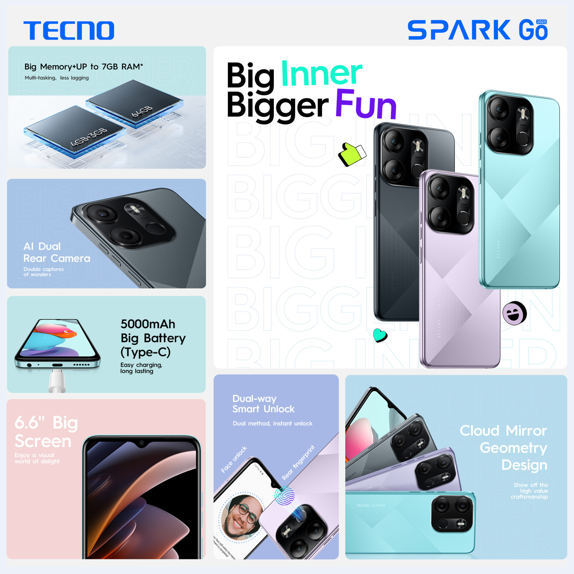 The Tecno Spark Go 2023 is a pretty decent RM299 entry-level phone -  KLGadgetGuy