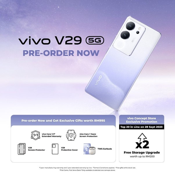 Level up your social media game with vivo V29, the Portrait Master phone