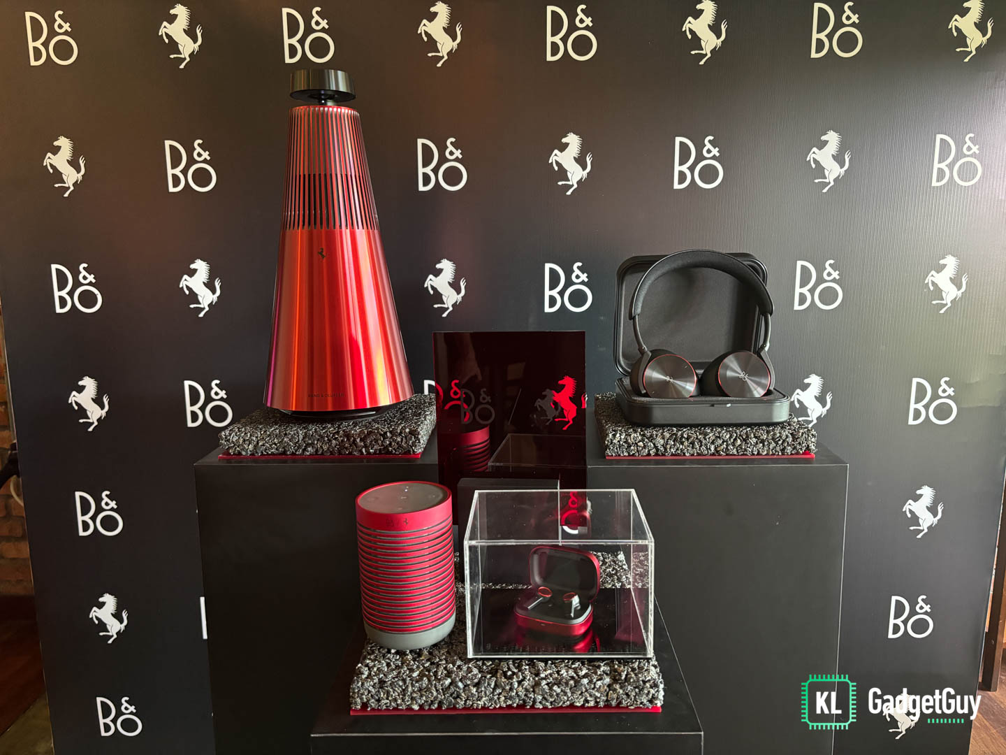 Bang & Olufsen Unveils “Ferrari Collection” audio products in Malaysia thumbnail