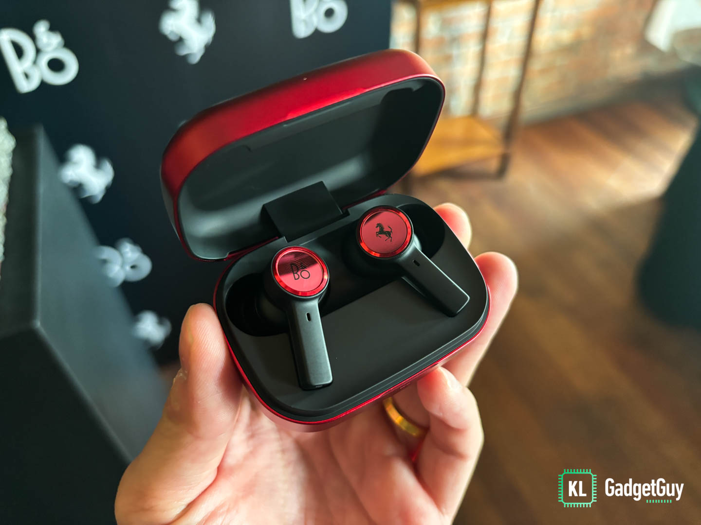 Beoplay EX Ferrari Edition Earphones - Bang & Olufsen