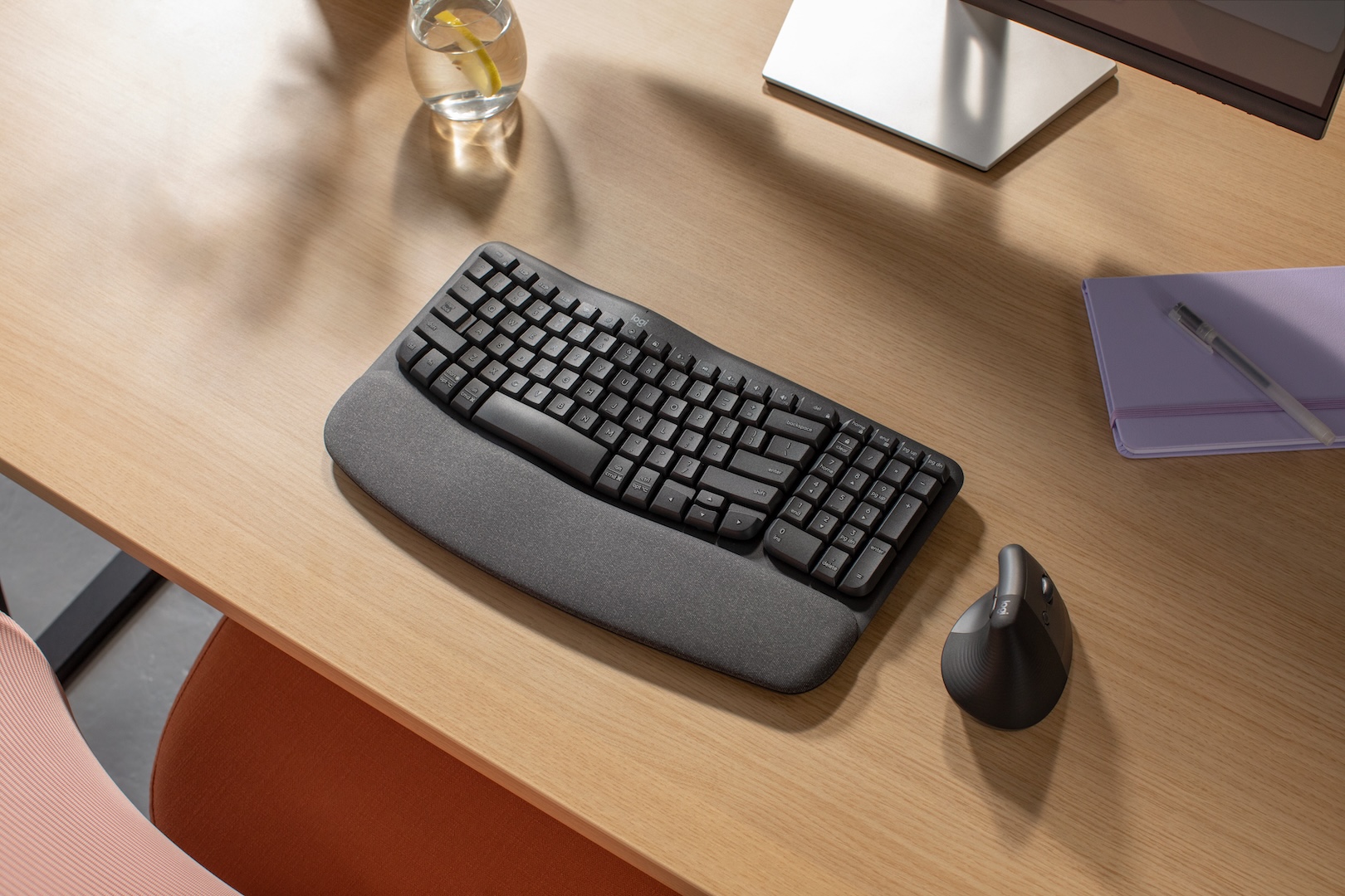 Logitech launches Wave Keys wireless ergonomic keyboard in Malaysia for RM299 thumbnail