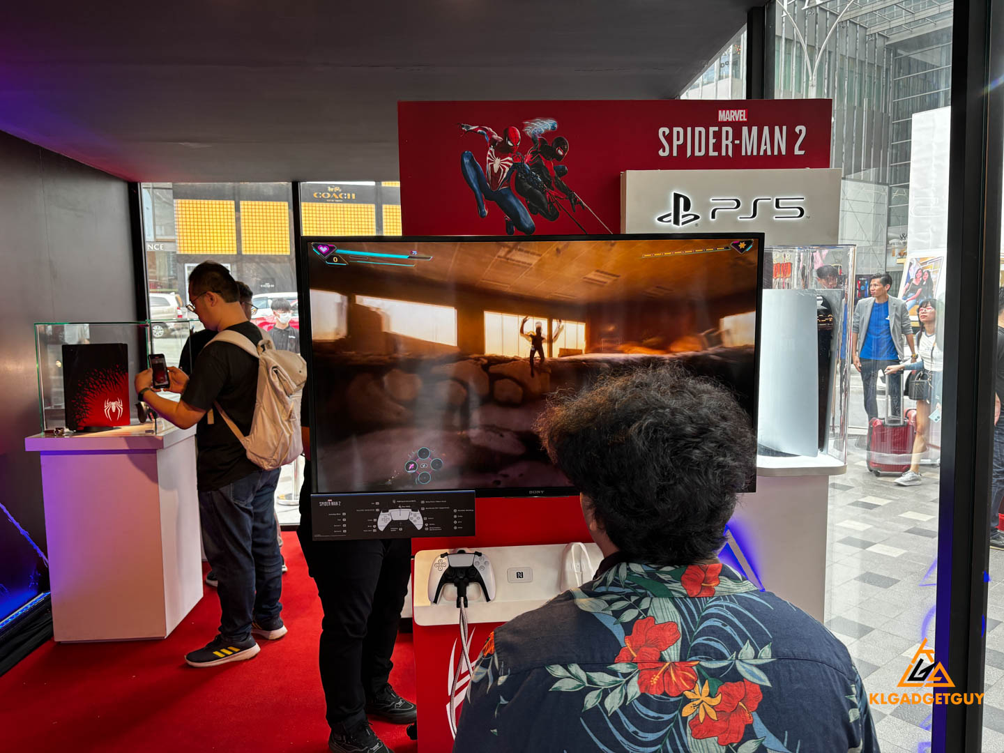 Sony Store Online Malaysia  PlayStation 5 Marvel's Spider-Man 2 (Standard  Edition)