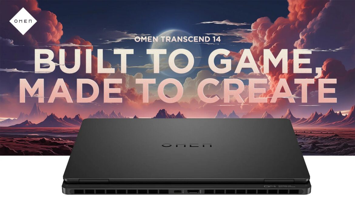 CES 2024 HP Introduces OMEN Transcend 14 Gaming Laptop KLGadgetGuy   OmenTranscend14 KV 1170x670 