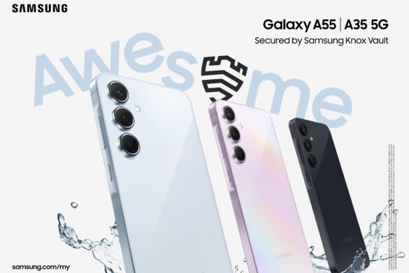 Galaxy A55 and A35