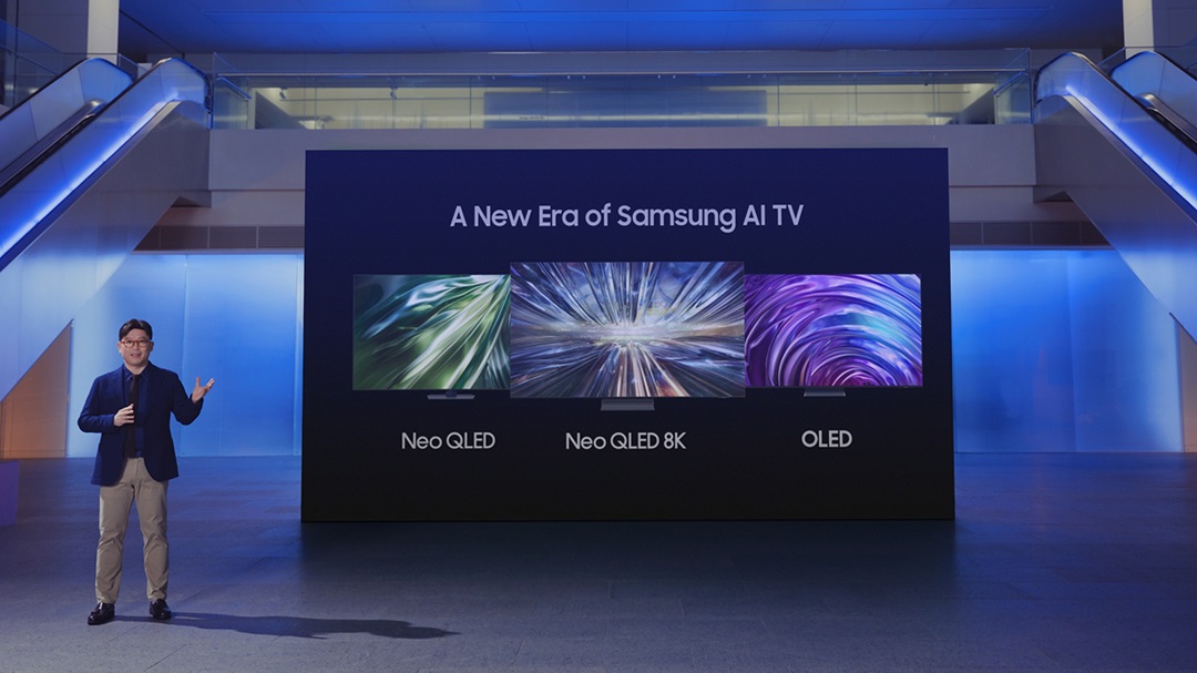 Samsung Unveils New AI-Powered TVs and Soundbars for 2024 thumbnail
