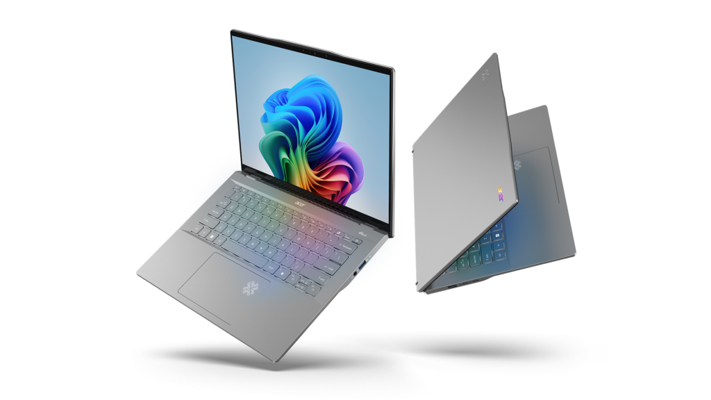 Acer presenta il laptop Swift 14 AI, il suo primo computer CoPilot+