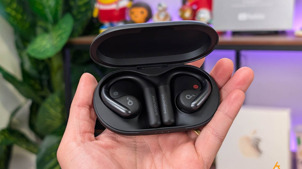 Soundcore AeroFit Review: Incredibly good sound and feels like