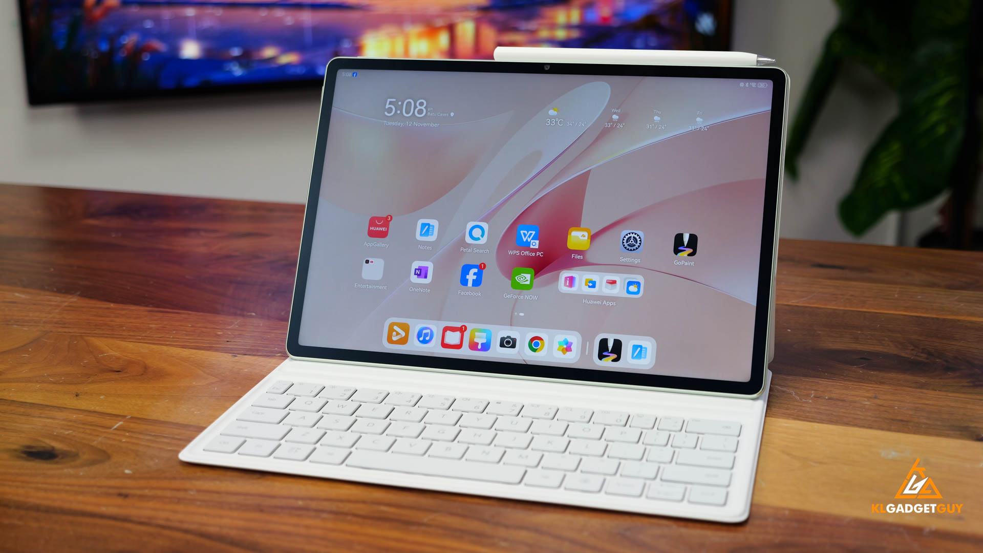 Top 5 Reasons the Huawei MatePad 12 X Outshines a Laptop