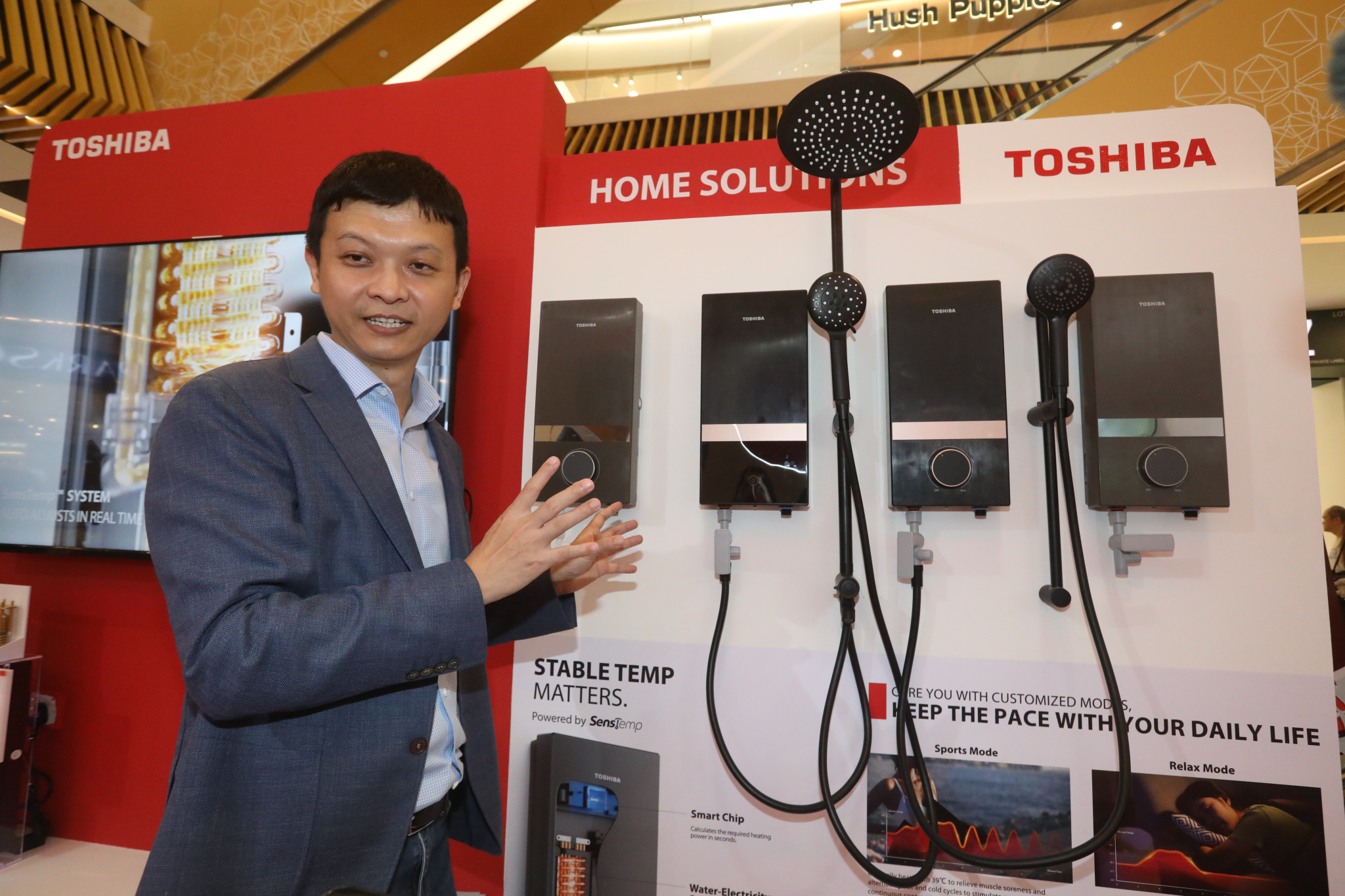 Toshiba Unveils SensTemp Stable Temperature Water Heater in Malaysia