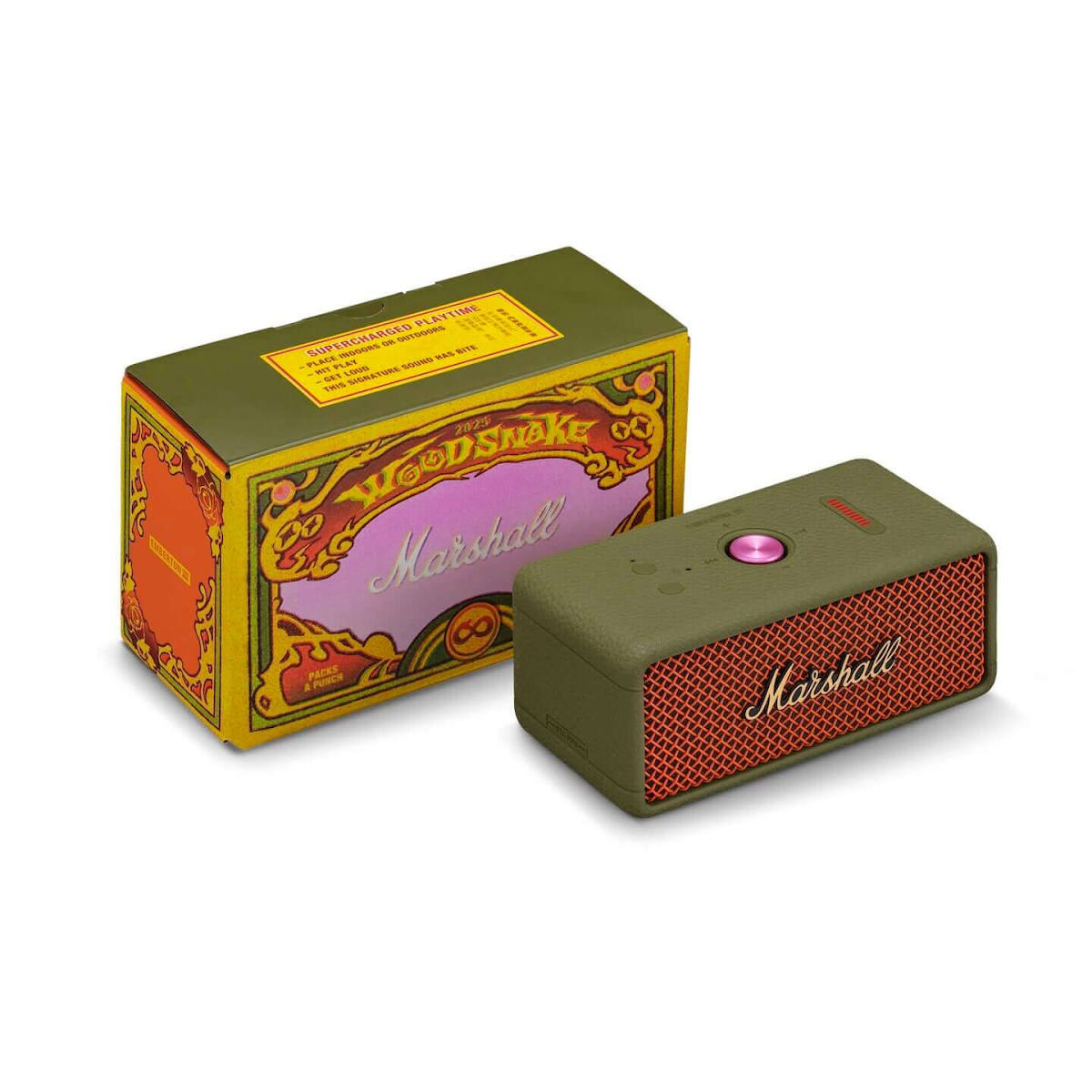 美品 Marshall EMBERTON iii Marshall Emberton III Portable