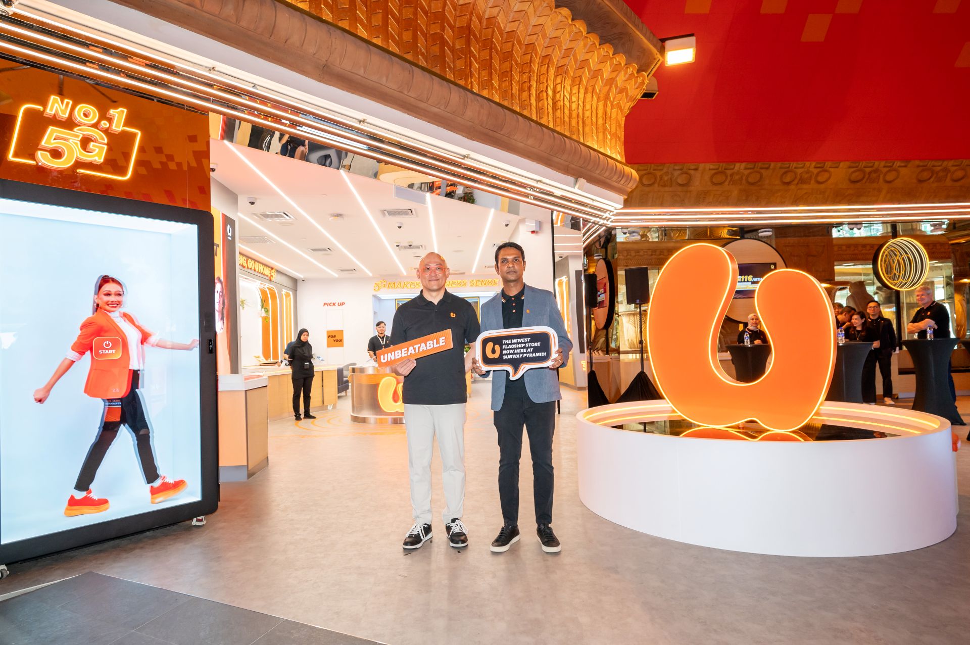 U Mobile begins 5G SA network rollout to selected postpaid plans