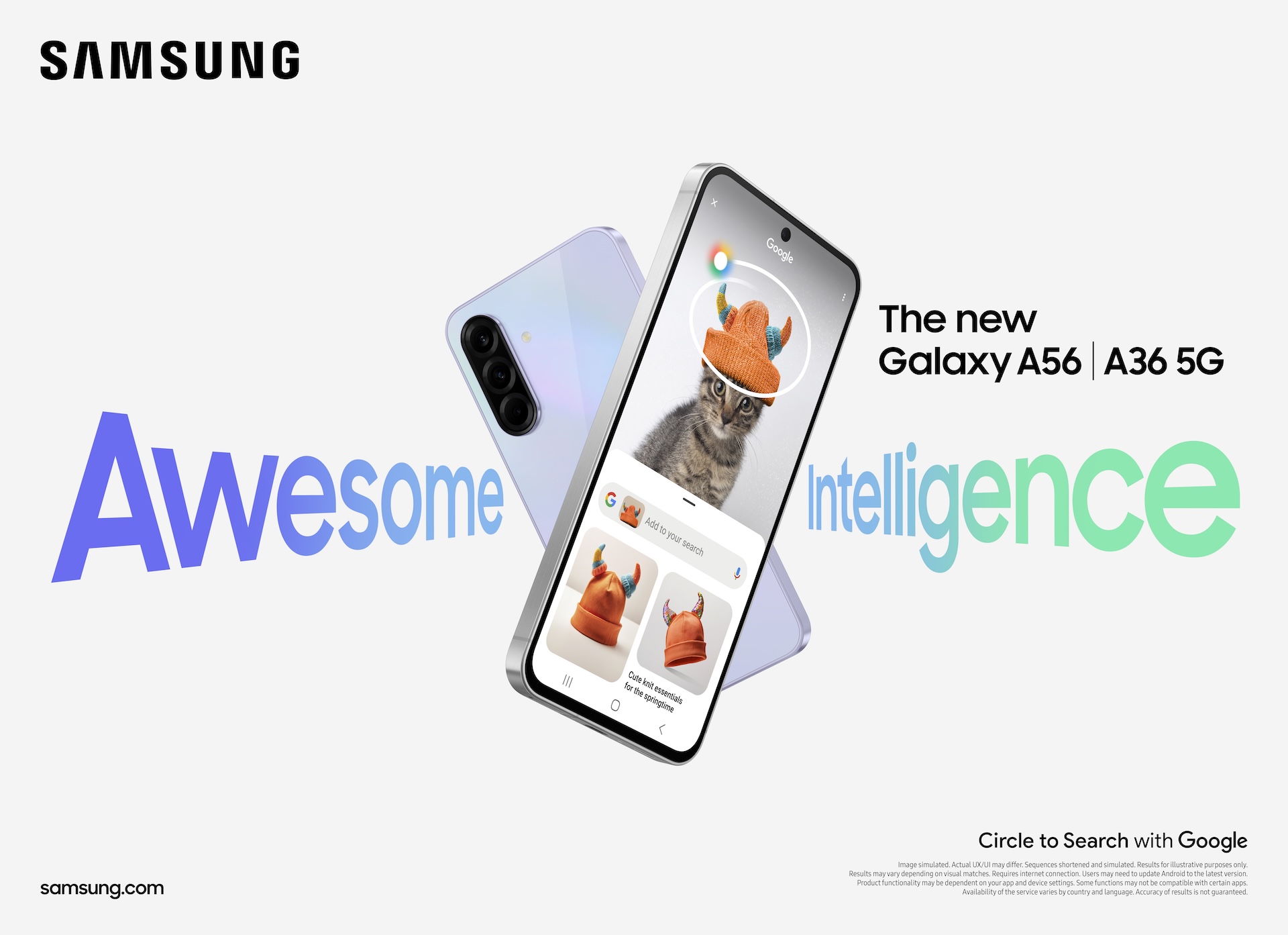 Samsung Unveils Galaxy A56 5G, A36 5G, and A26 5G with Galaxy AI and Upgraded Features