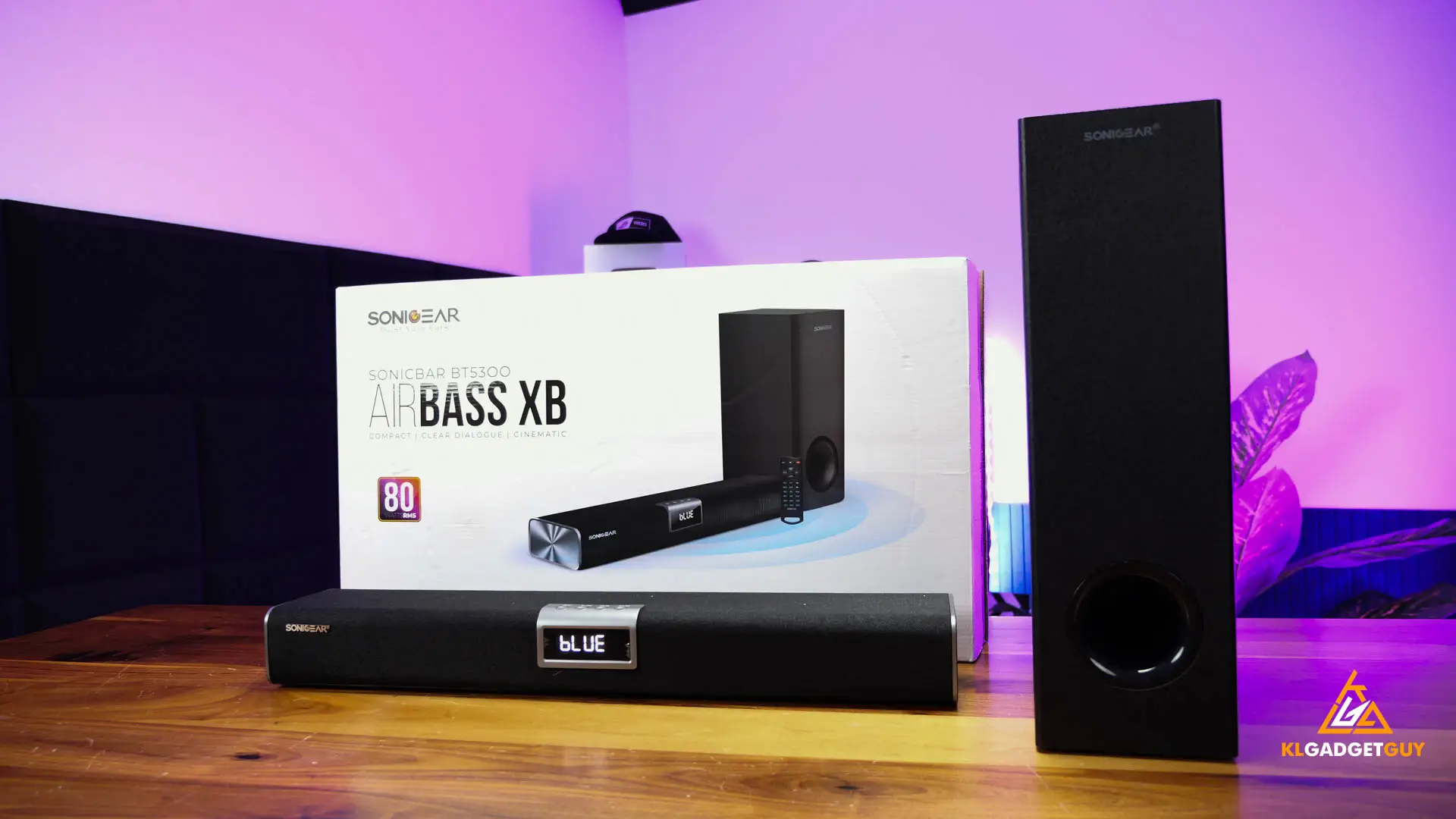 SonicGear SonicBar BT5300 Review - Budget Soundbar for Movies and Karaoke