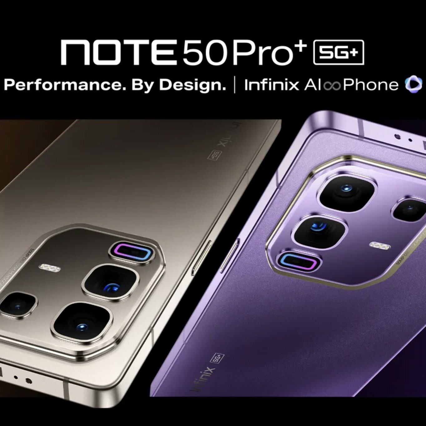 Infinix set to disrupt the market with NOTE 50 Pro+ launch on 22 April -  KLGadgetGuy