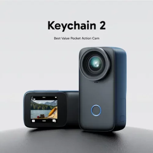 AKASO Launches Keychain 2: A Pocket-Sized 4K Action Camera Built