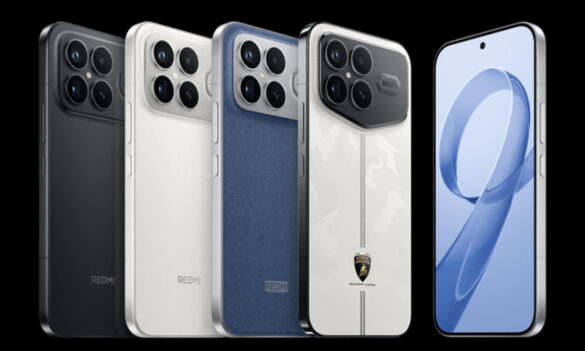 Redmi K90 Pro Max Officially Launched in China with