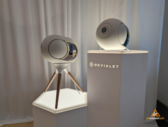 Devialet Phantom Ultimate speakers displayed in Malaysia