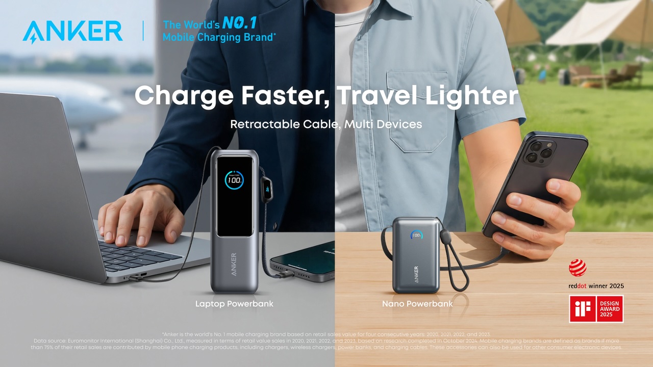 Anker expands Nano powerbank lineup in Malaysia