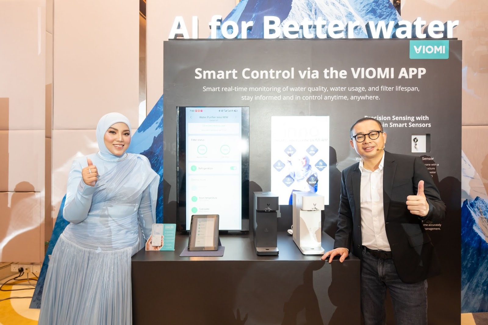 Revolutionizing Hydration: The First in Malaysia, Strontium Enriched Mineral AI Water Purifier by VIOMI