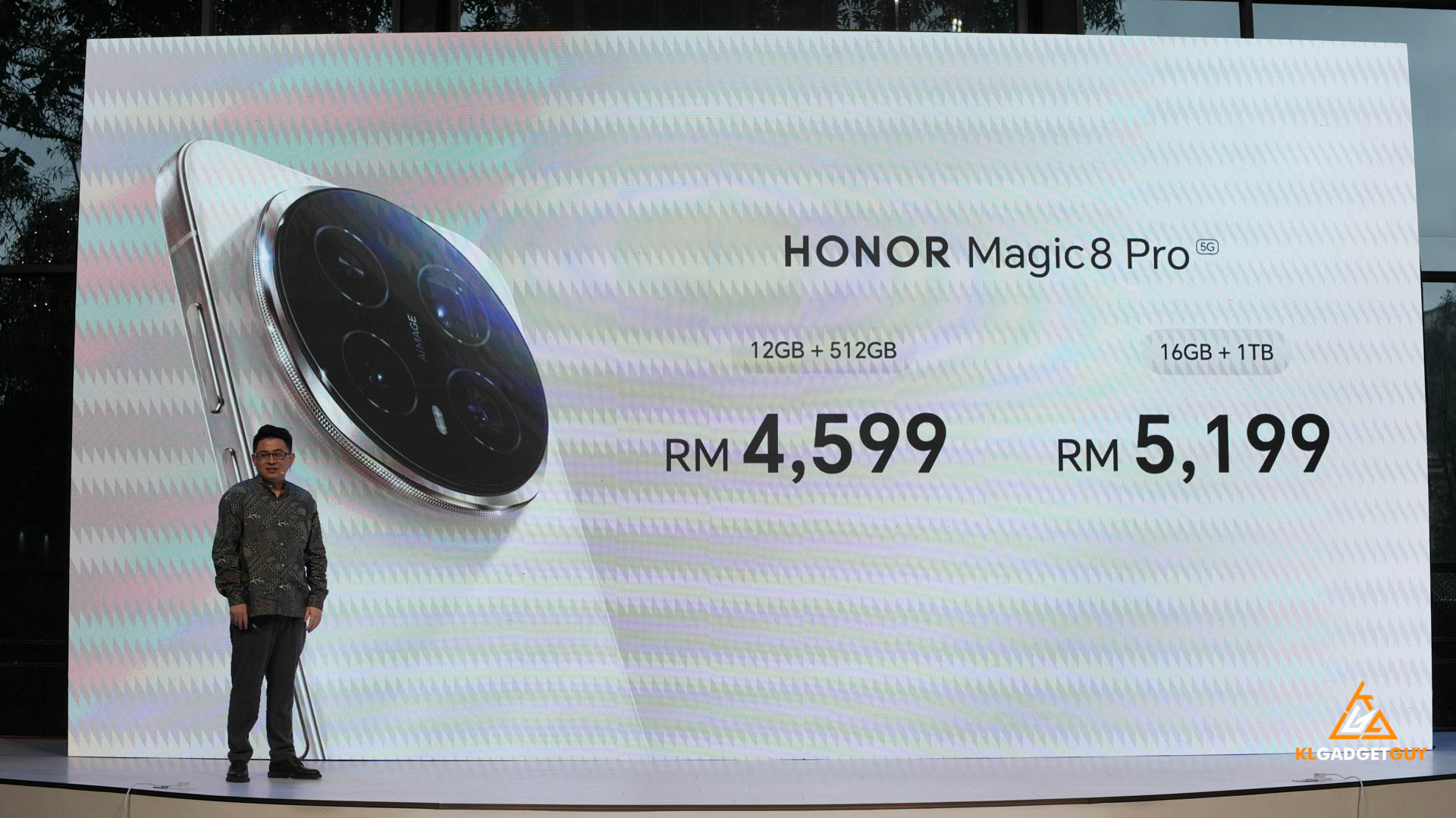 HONOR Magic8 Pro Malaysia Launch