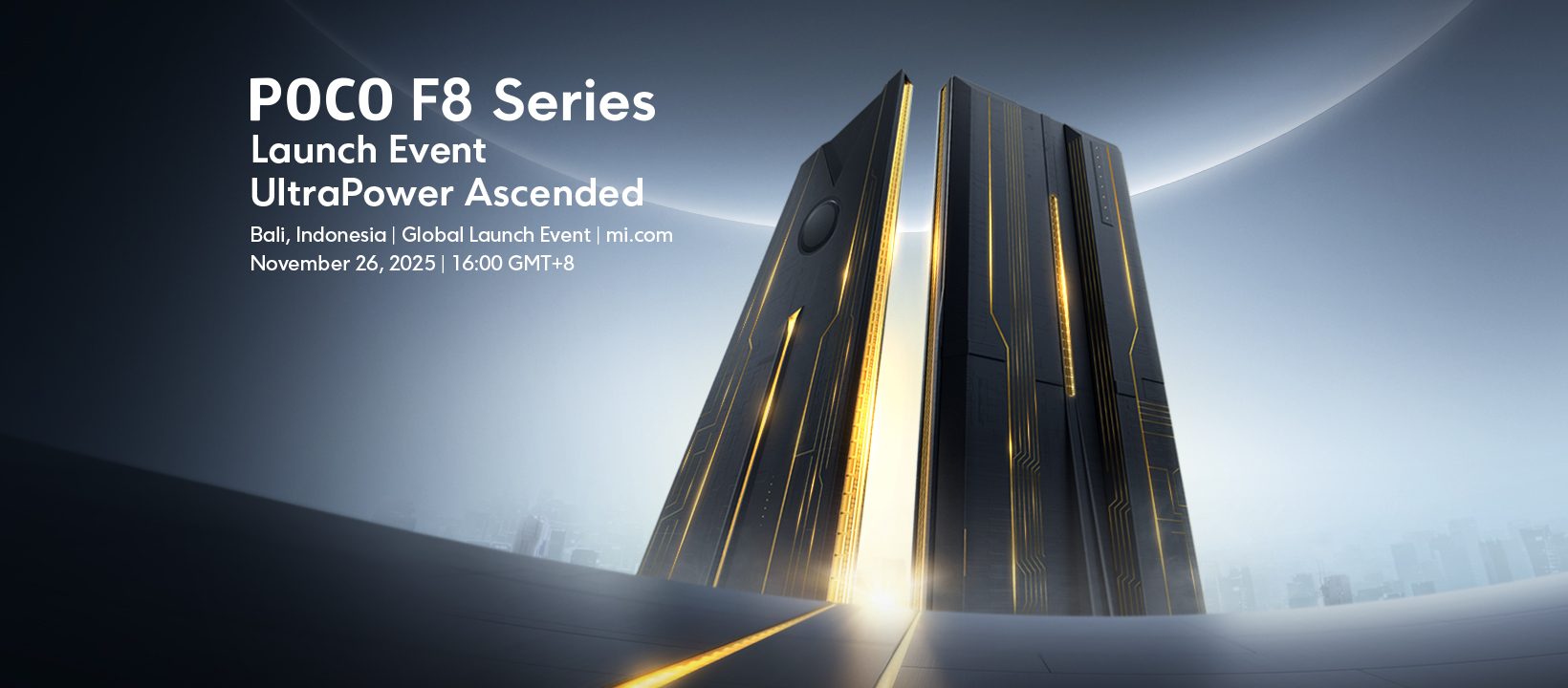 POCO F8 series to launch on 26 November 2025