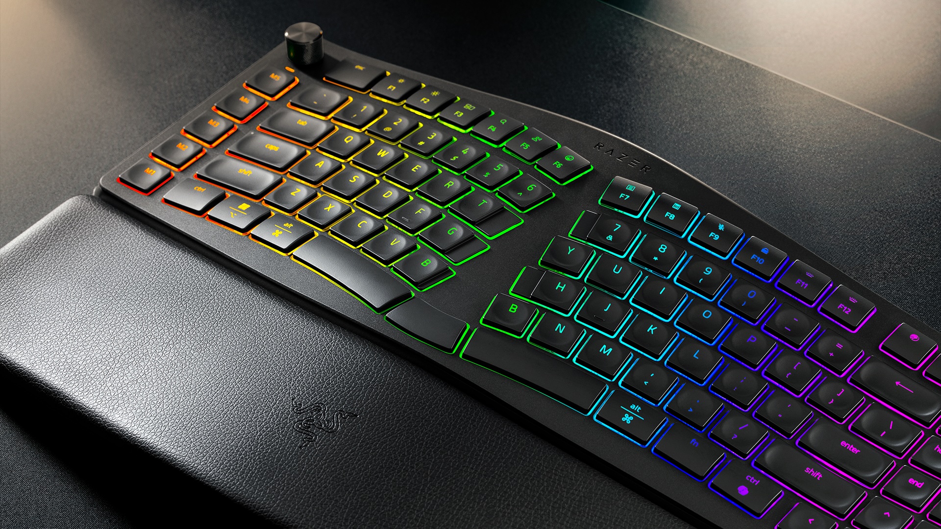 Modern Razer Razer Pro Type Ergo Launched: Ergonomic Wireless Keyboard with AI ...