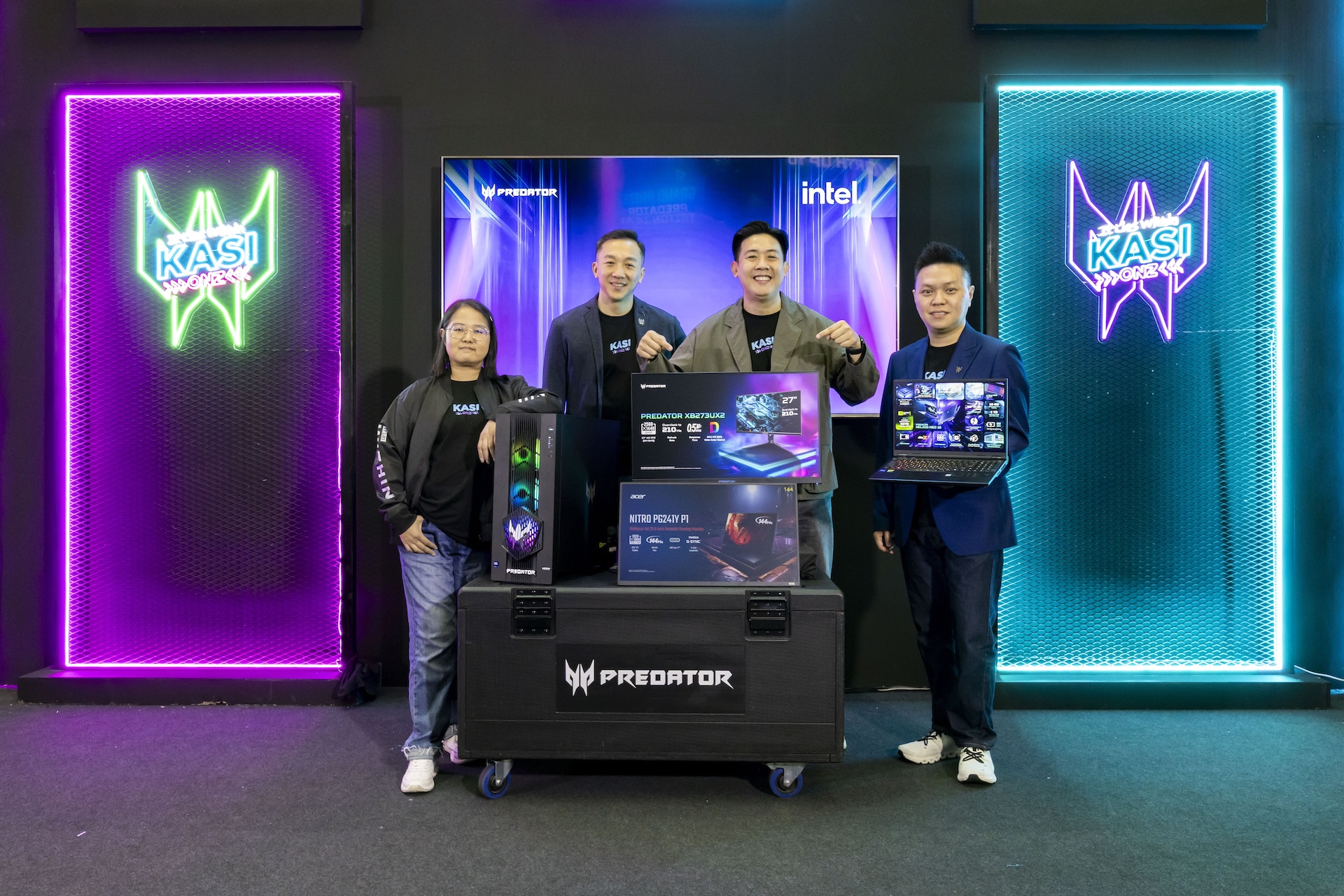 Acer Malaysia launches new gaming devices at Predator Kasi Onz event