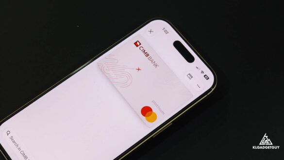Apple Pay now supports CIMB Bank Credit Cards - KLGadgetGuy