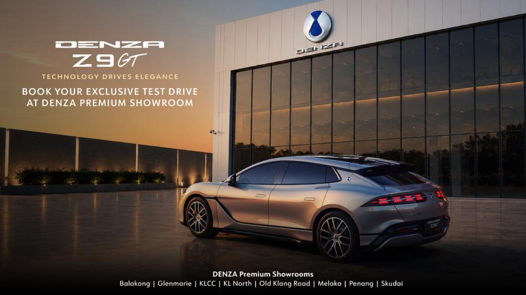 DENZA Z9GT Set to Debut in Malaysia as the Brand's Most Advanced Luxury Grand Tourer Yet
