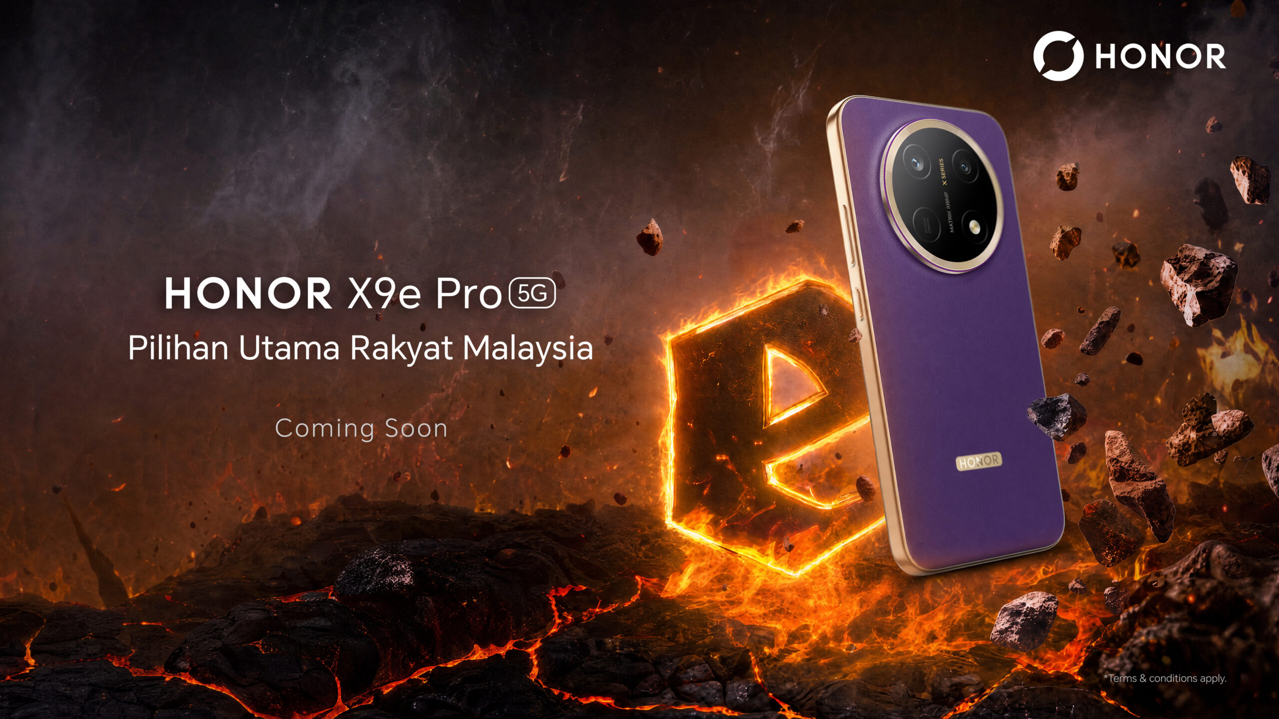 HONOR X9e Pro Confirmed for Malaysia With Extreme Upgrades
