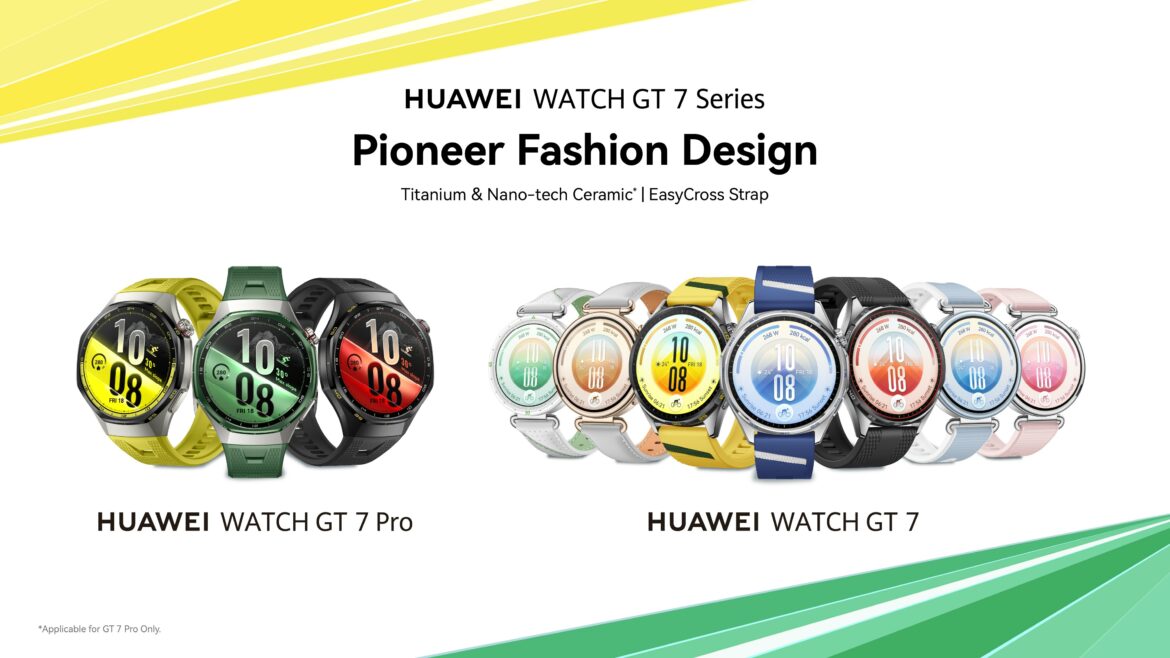 HUAWEI WATCH GT 7 Series colour options launching in Malaysia