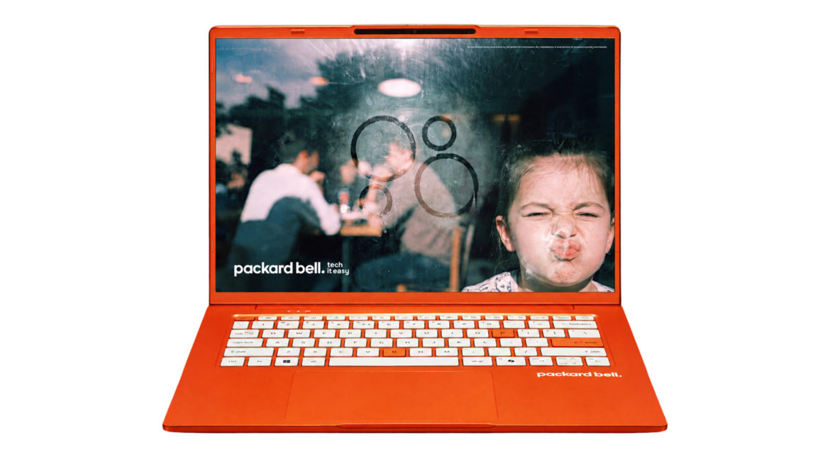 Packard Bell DotBook laptop relaunched at IFA 2026