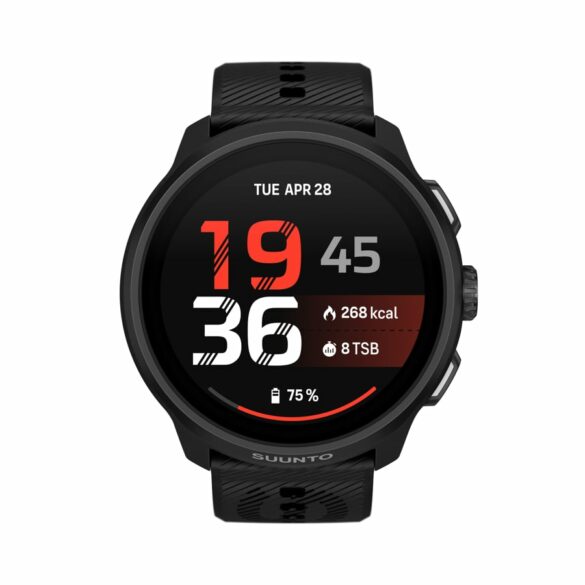 Suunto Run 2 All Black running watch