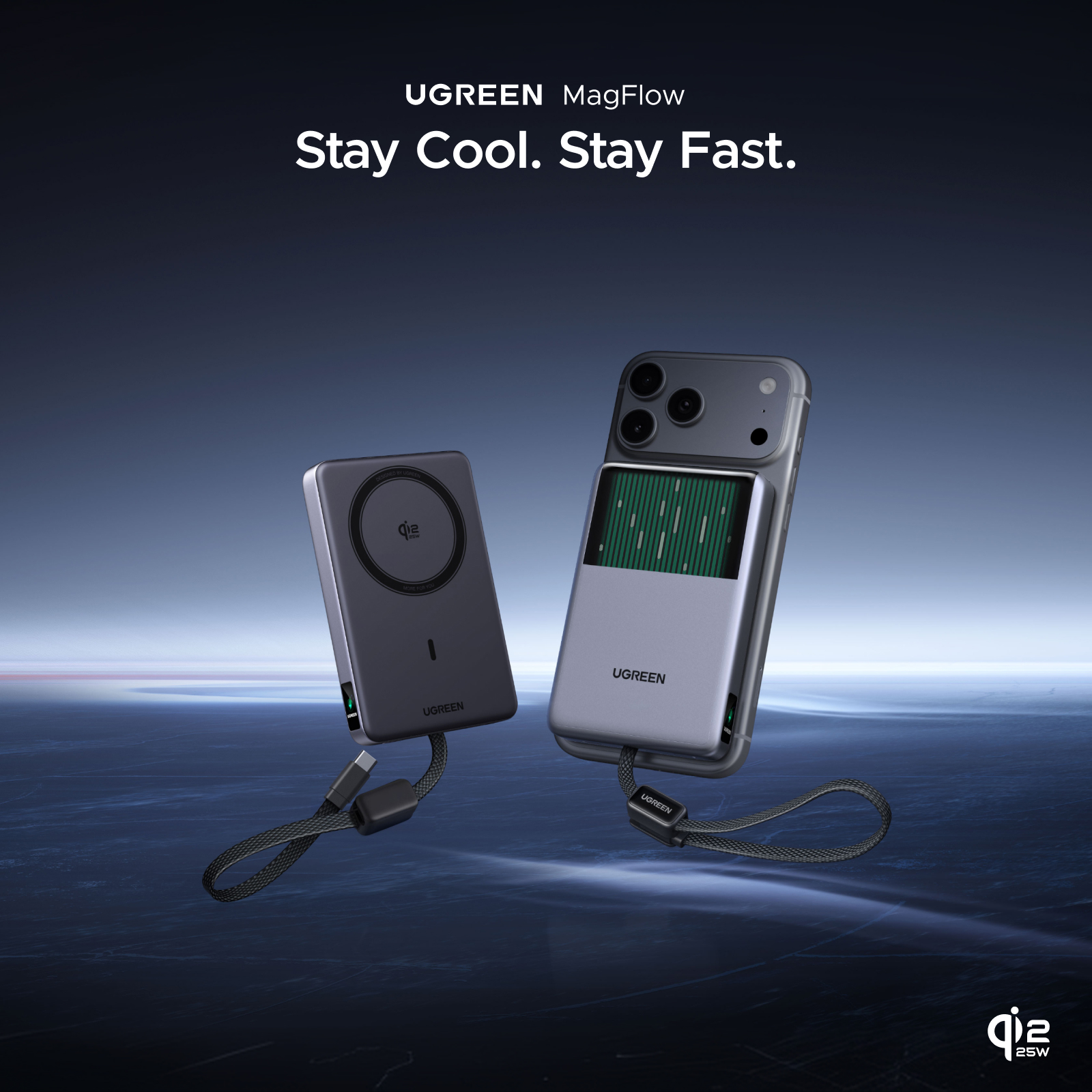 UGREEN MagFlow Pro Adds Liquid Cooling to a Power Bank