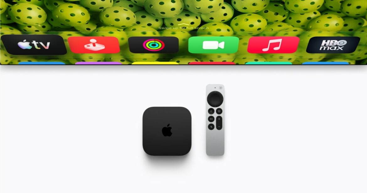Apple TV 4K fourth generation with Siri Remote