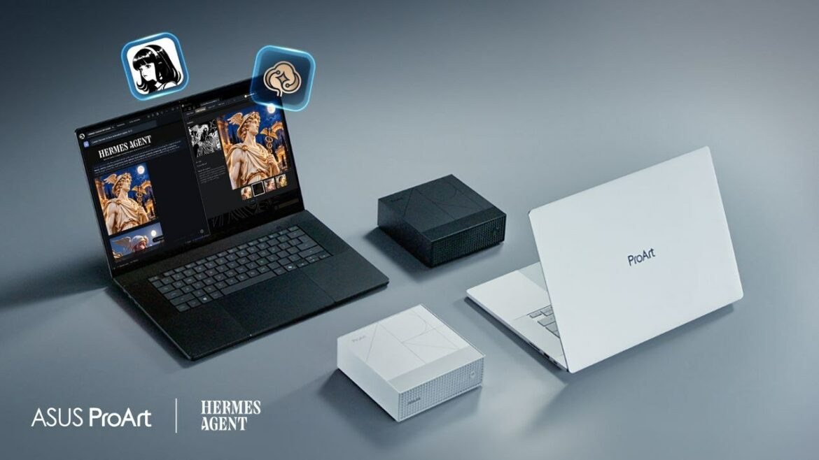 ASUS ProArt P14 and ProArt P16 laptops powered by NVIDIA RTX Spark