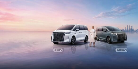 GWM WEY G9 Hi4 HEV luxury MPV in Malaysia