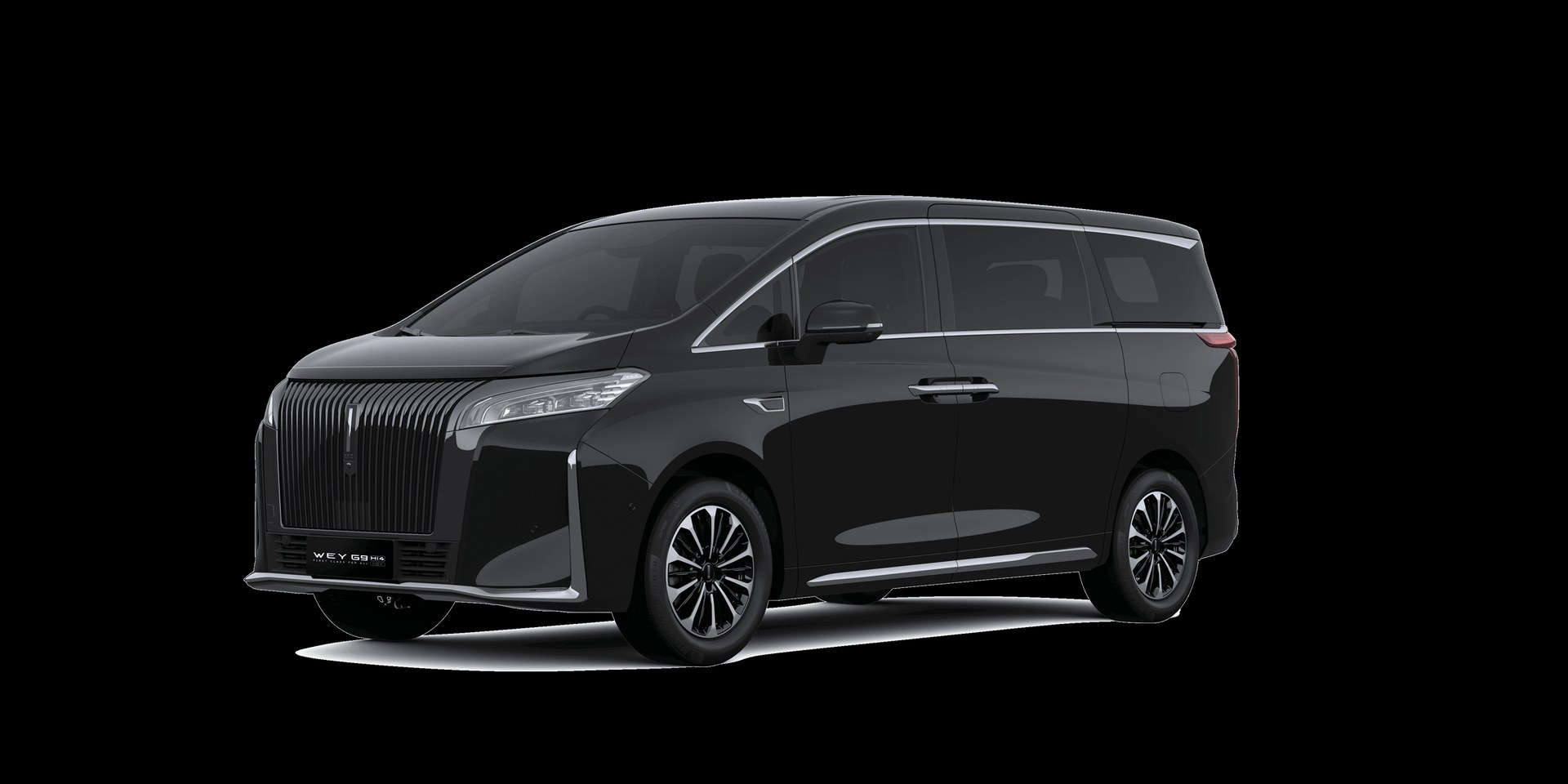 GWM WEY G9 Hi4 HEV in Nebula Black