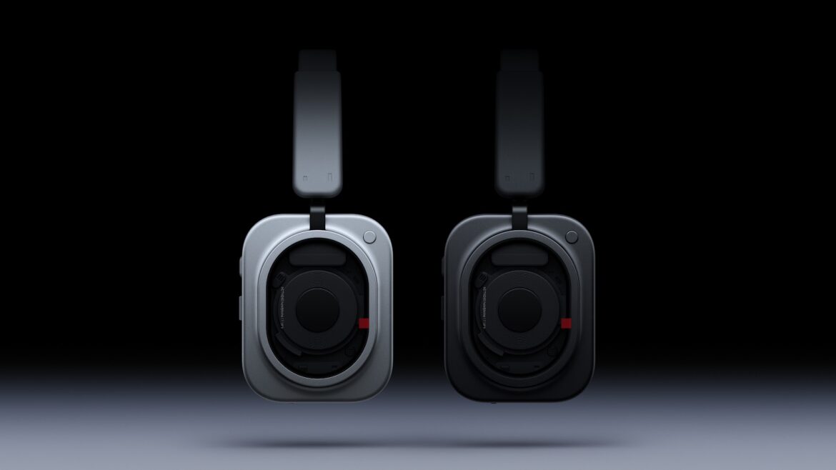 Nothing Headphone (1) Pro headphones in black and white
