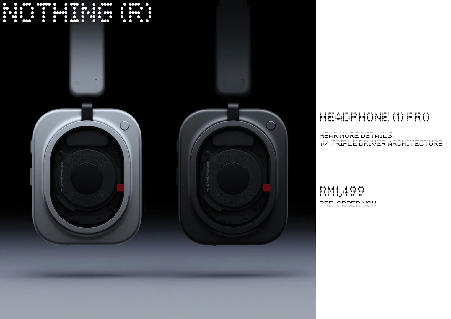Nothing Headphone (1) Pro Malaysia pre-order at RM1,499