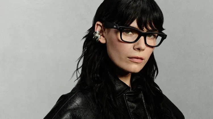 Ray-Ban Meta Blayzer Optics smart glasses in matte black