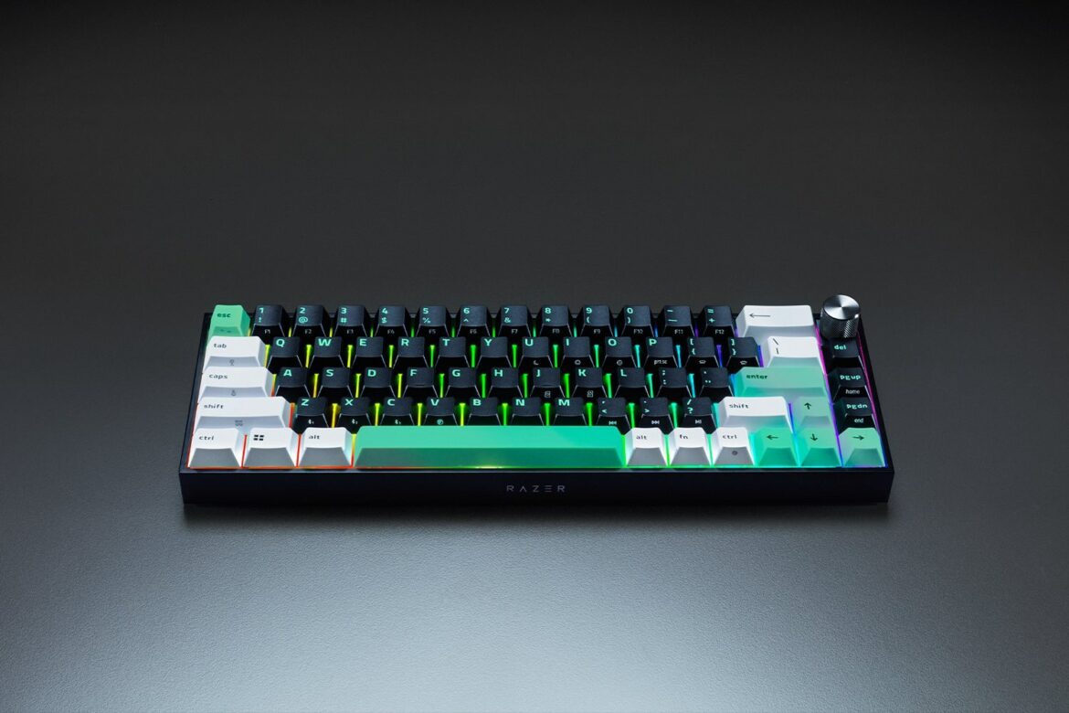 Razer Reclusa Mini 65 percent wireless magnetic gaming keyboard
