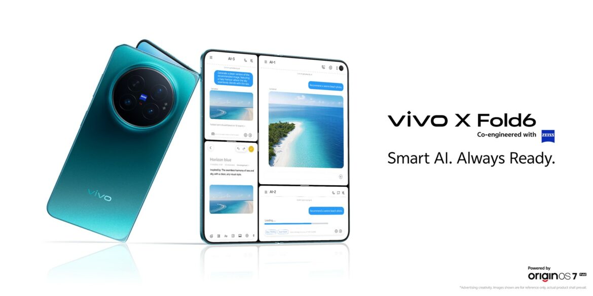 vivo X Fold6 foldable smartphone for the Malaysian market