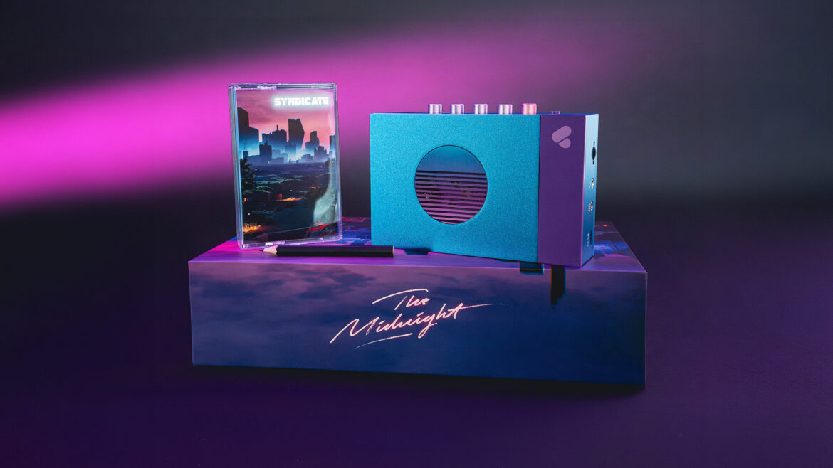 We Are Rewind WE-001 The Midnight edition cassette player