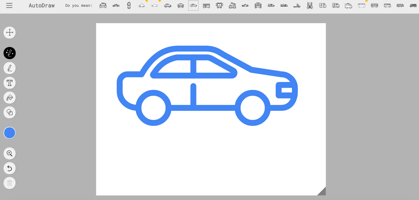 Draw. Sketch, Write. - Creating Student Projects with Autodraw